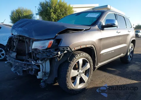2014 Jeep Grand Cherokee Overland from USA, damaged, VIN 1C4RJECGXEC303478